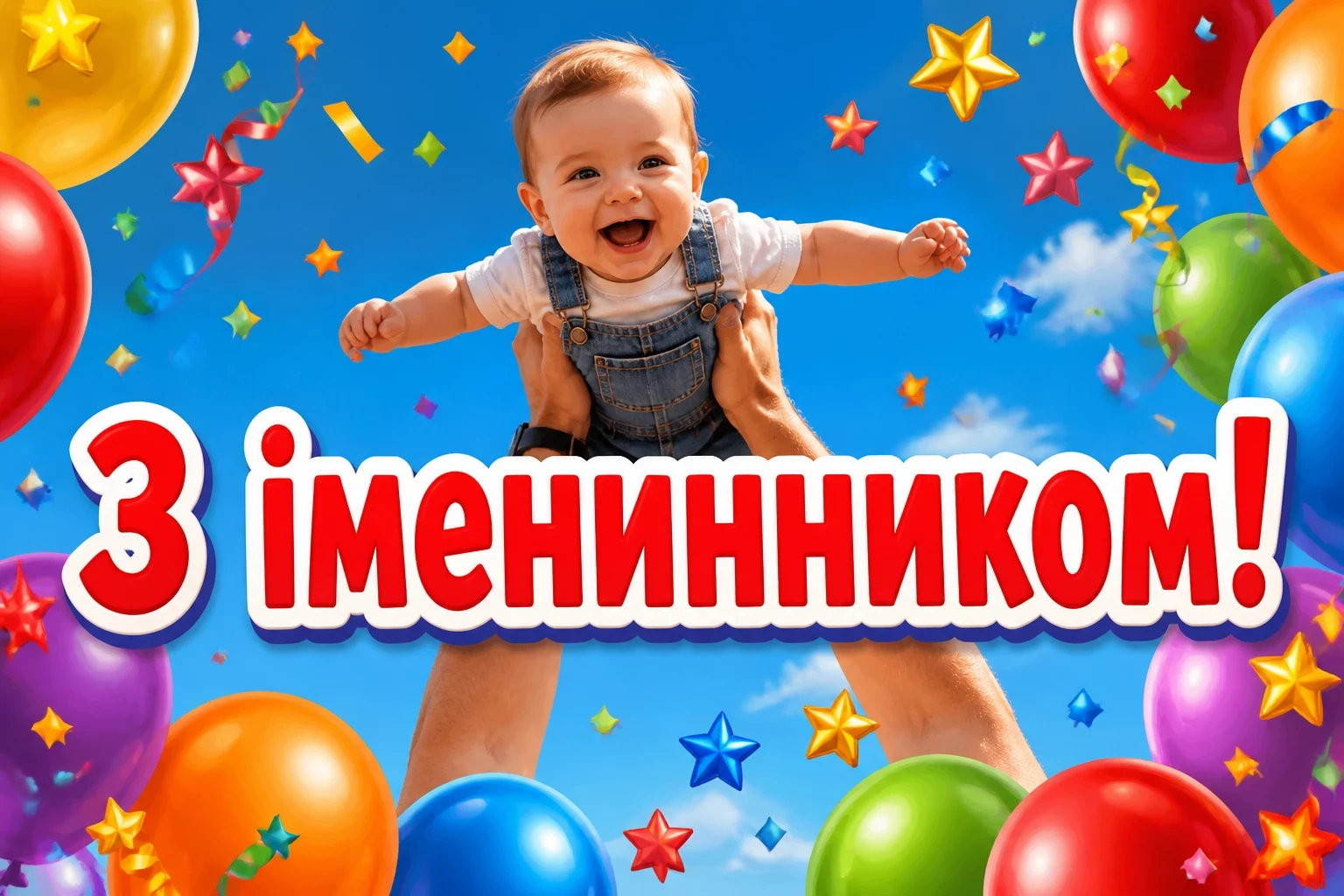 привітання батьків з іменинником
