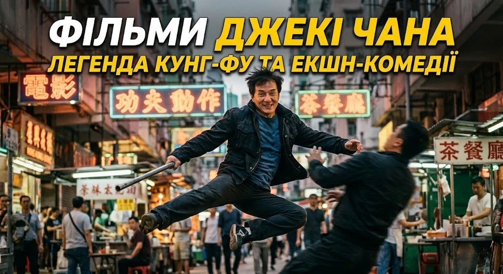 Найкращі фільми Джекі Чана для перегляду вдома