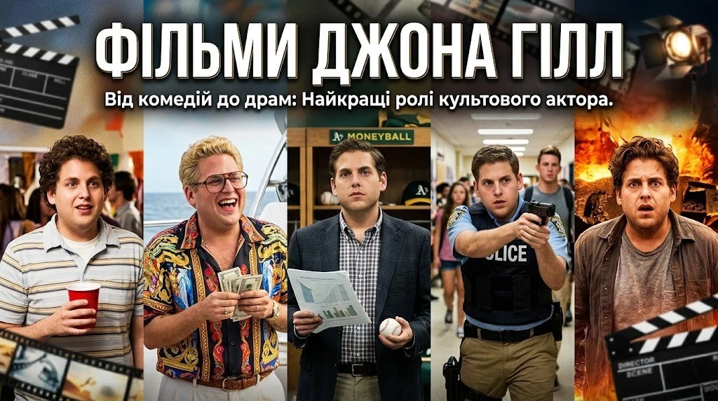 Топ 20 фільмів Джона Гілла