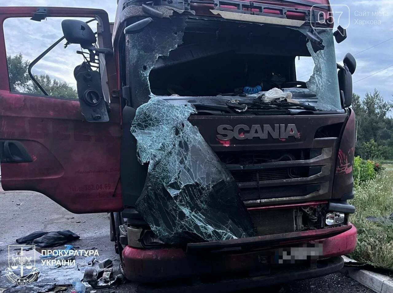 Нічні удари по Берестинському району: ворожі дрони атакували дві заправки на Харківщині