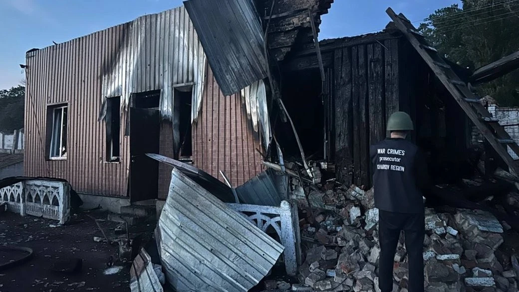 Для повернення стадіону в Лозовій після ударів дронами знадобиться не менше місяця