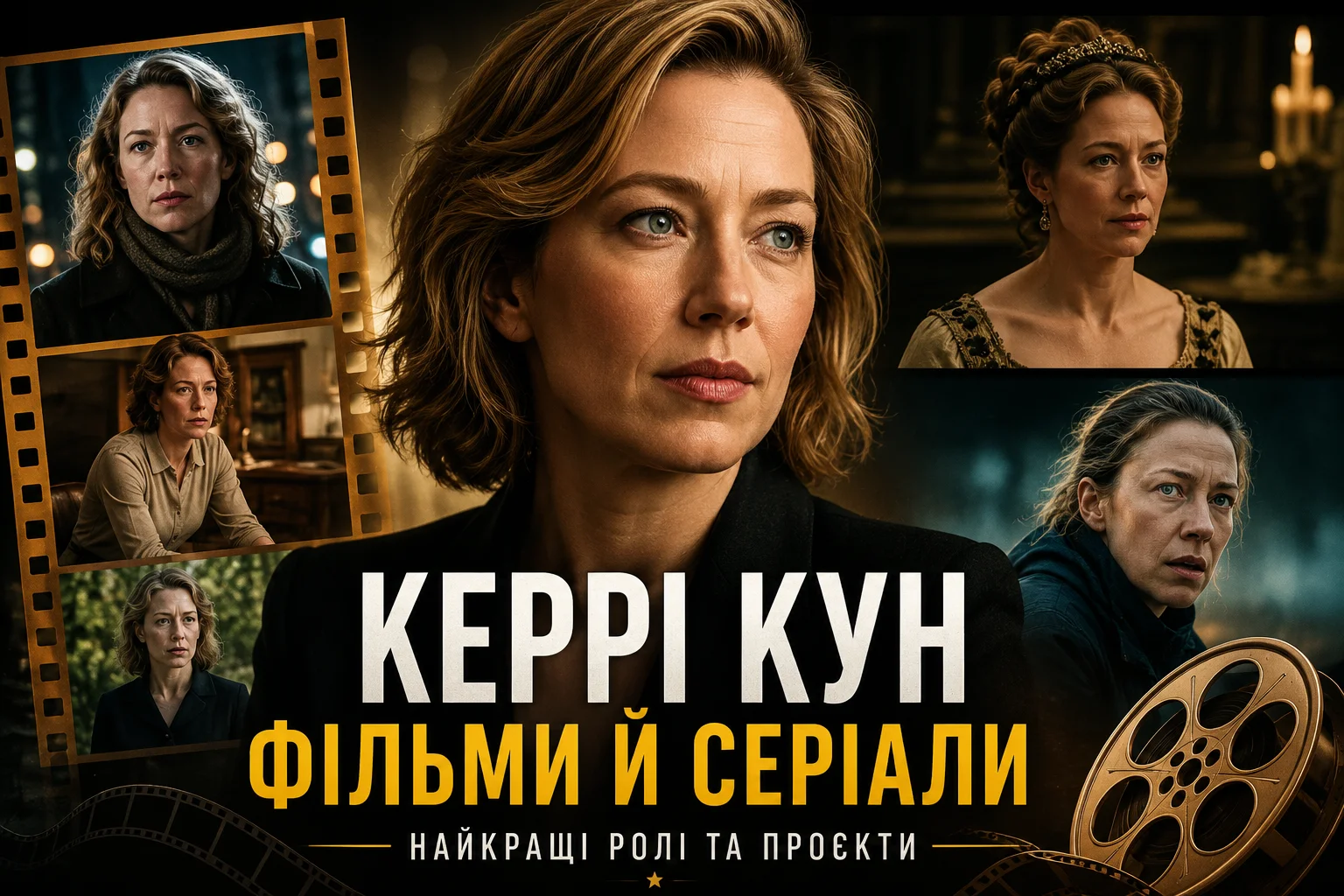 Керрі Кун у фільмах і серіалах: де її шукати