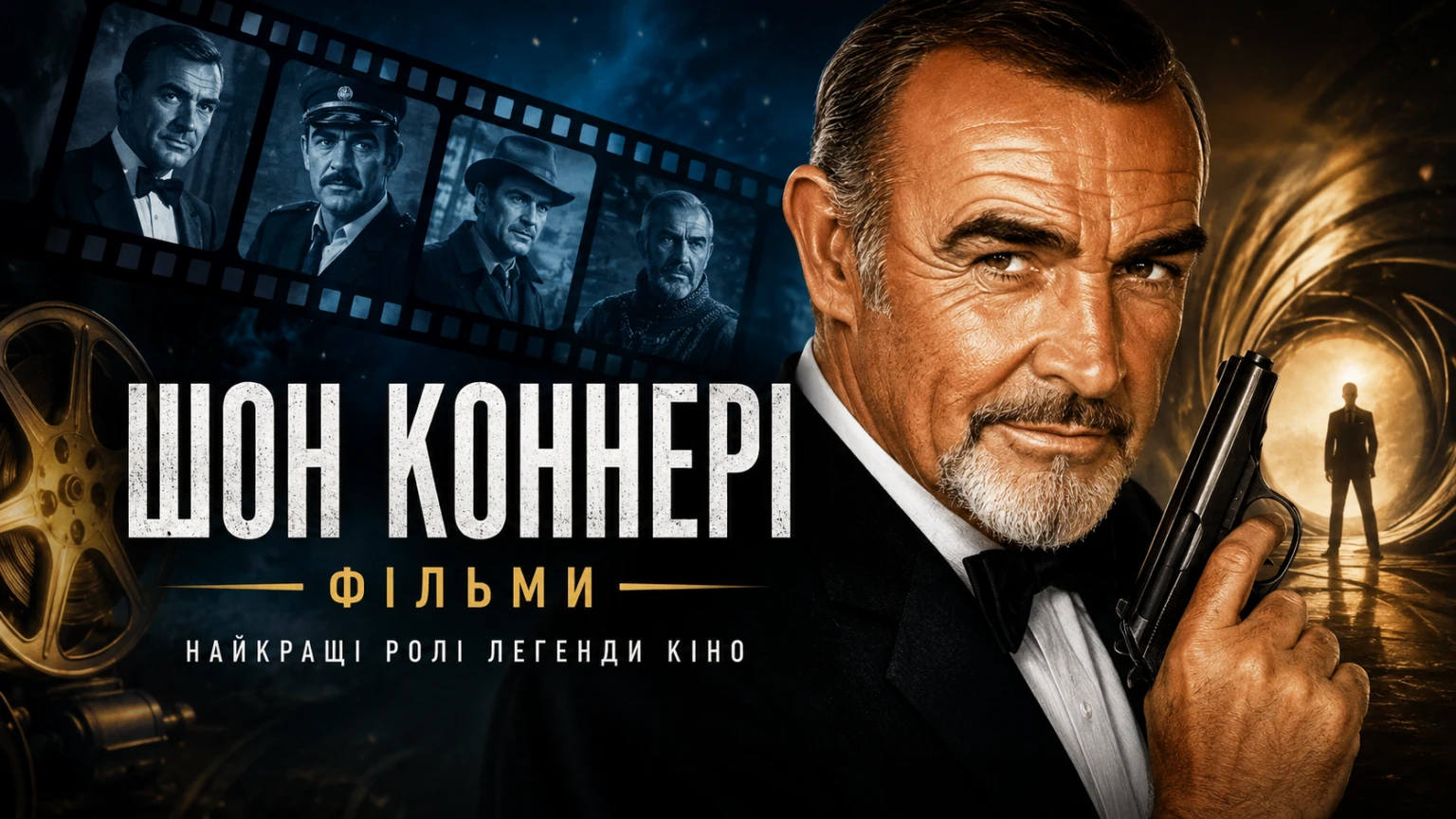 Фільми Шона Коннері: повна добірка для справжніх фанів