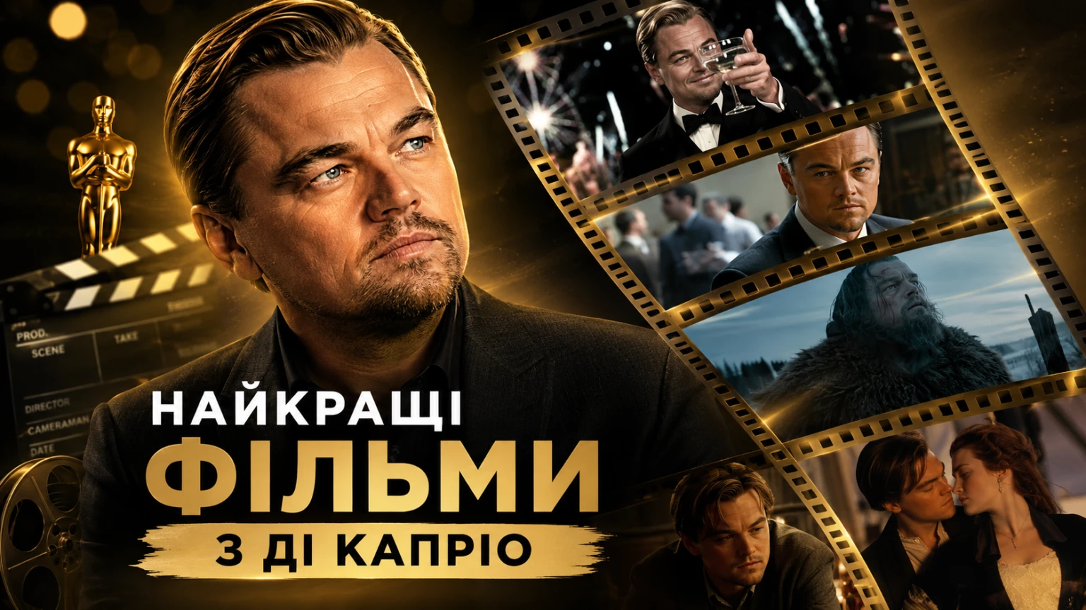 Найкращі фільми з Ді Капріо: повна добірка для перегляду
