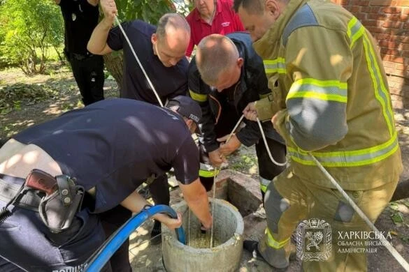 Падіння у 20-метрову свердловину: на Харківщині рятувальники врятували 4-річного хлопчика