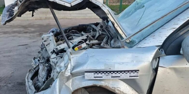 Небезпечний маневр на Чугуївщині: керманичу загрожує відповідальність за лобову аварію