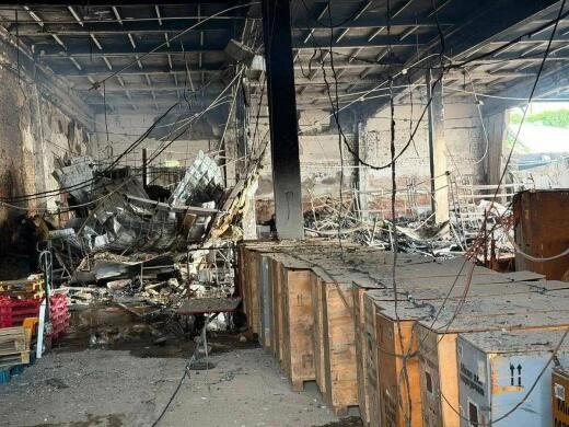 Відшкодування за знищений вантаж: наслідки ворожого удару по об’єкту Нової пошти в Ізюмі