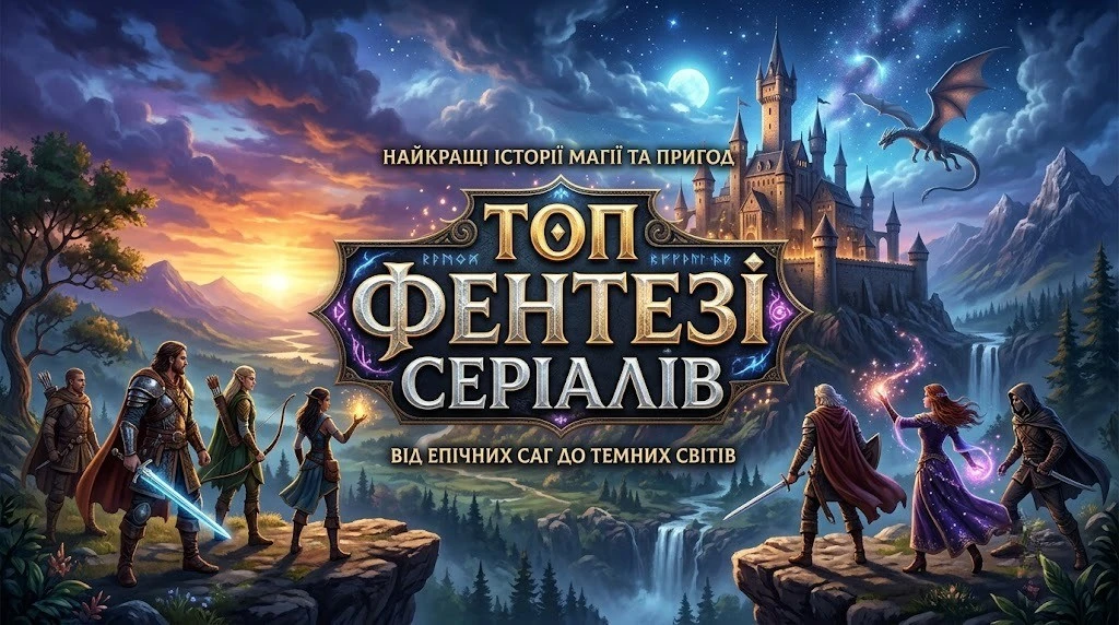 Серіали фентезі в топ добірці на будь-який смак